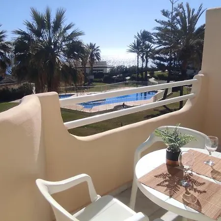 Ferienwohnung Mimosas Blue Ocean La Cala De Mijas Exterior foto